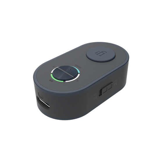 iFi Audio UP Travel - Pocket-Size Hi-Res Bluetooth Travel Adapter