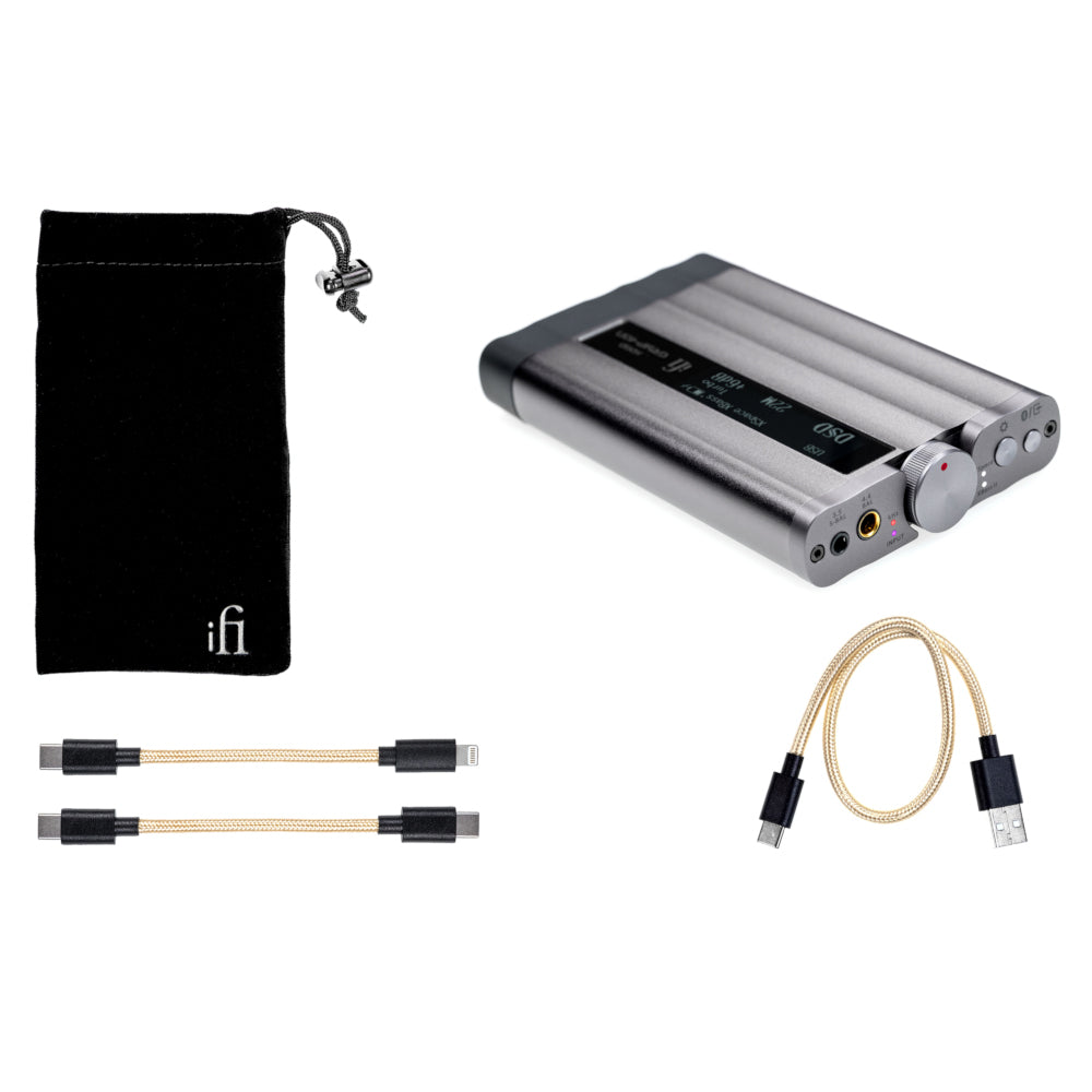 iFi Audio xDSD Gryphon - Portable Ultra-Res Wireless Balanced Headphone Amplifier & USB DAC