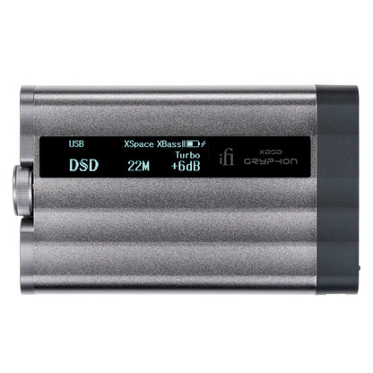 iFi Audio xDSD Gryphon - Portable Ultra-Res Wireless Balanced Headphone Amplifier & USB DAC