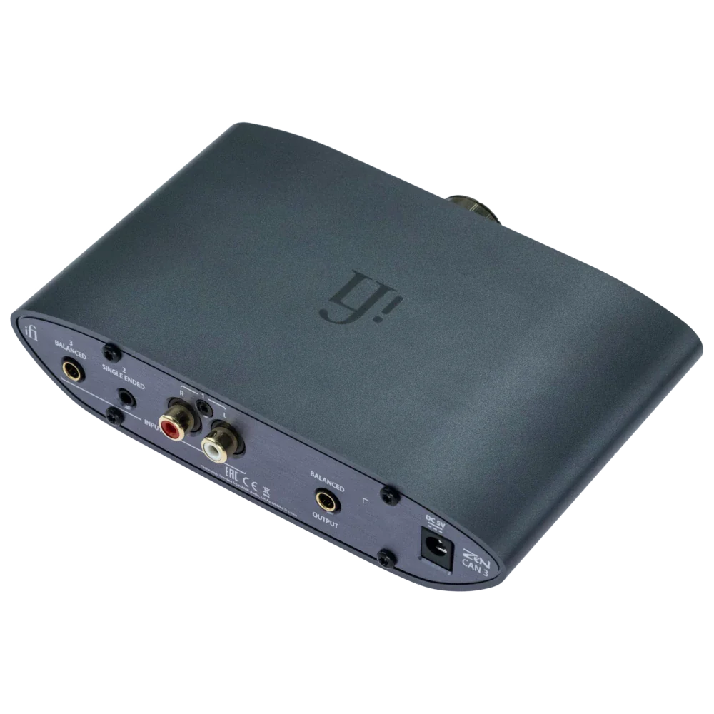 iFi Audio ZEN CAN 3 - Balanced Desktop Headphone Amplifier