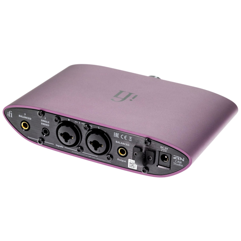 iFi Audio ZEN CAN Studio - Balanced High-Performance Headphone Amplifier