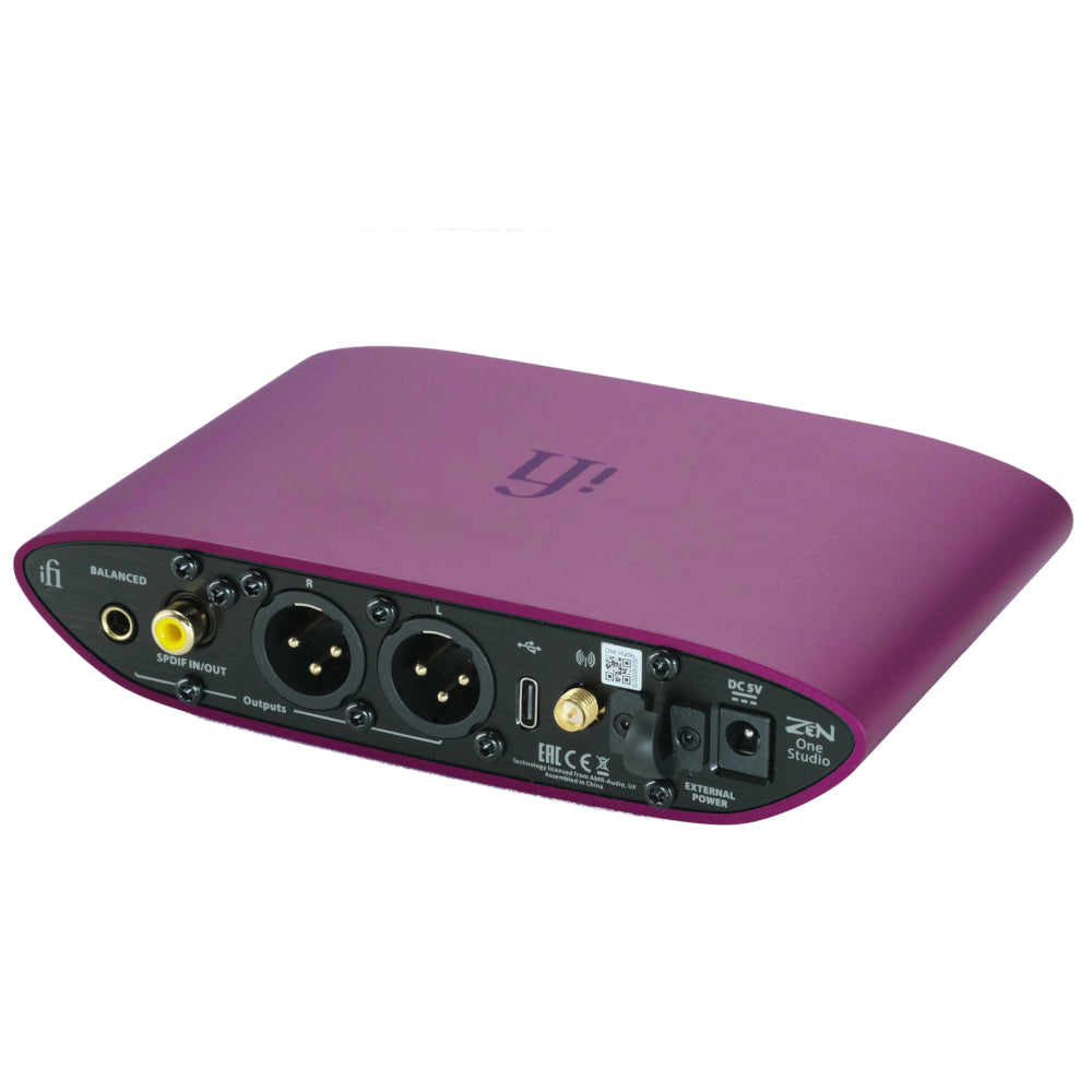 iFi Audio ZEN One Studio - Balanced Digital Audio Hub DAC with Bluetooth - USB - SPDIF