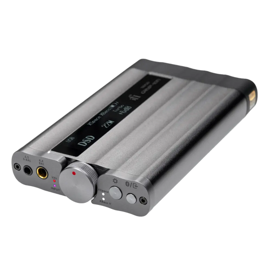 iFi Audio xDSD Gryphon Pro Pack - Portable Ultra-Res Wireless Balanced Headphone Amp & USB DAC with Belt Pack System