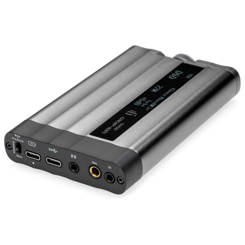 iFi Audio xDSD Gryphon Pro Pack - Portable Ultra-Res Wireless Balanced Headphone Amp & USB DAC with Belt Pack System