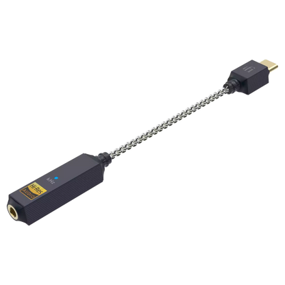 iFi Audio GO link 2 - Portable Hi-Res Headphone Amplifier & USB-C DAC - 3.5mm