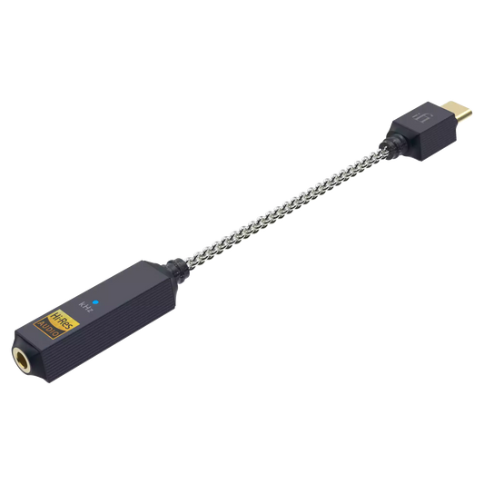 iFi Audio GO link 2 - Portable Hi-Res Headphone Amplifier & USB-C DAC - 3.5mm