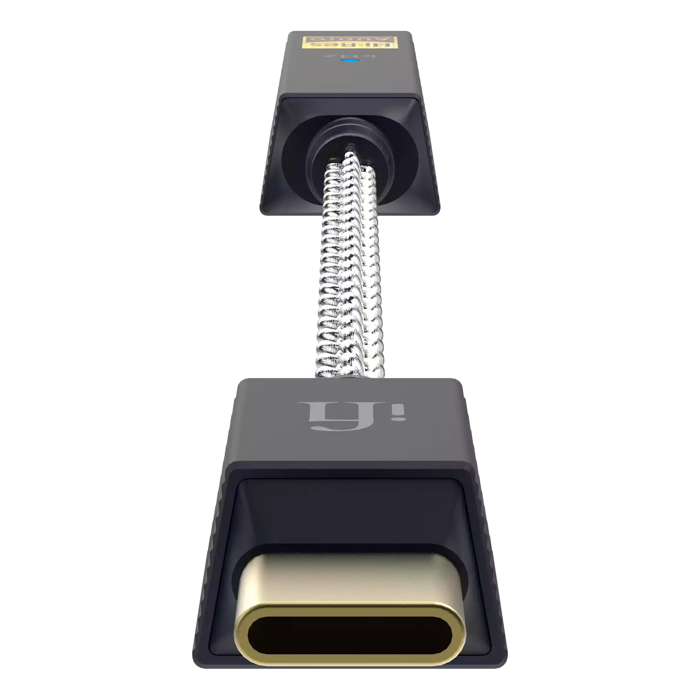 iFi Audio GO link 2 - Portable Hi-Res Headphone Amplifier & USB-C DAC - 3.5mm