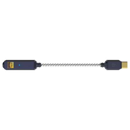 iFi Audio GO link 2 - Portable Hi-Res Headphone Amplifier & USB-C DAC - 3.5mm