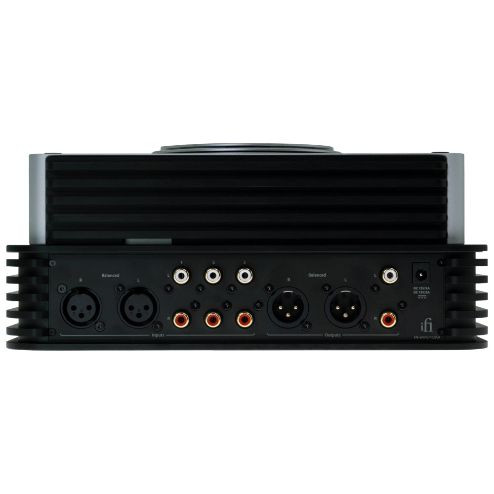 iFi Audio iCAN Phantom - Reference-Class Headphone Amplifier, Pre-amp & Energiser for Electrostatic Headphones