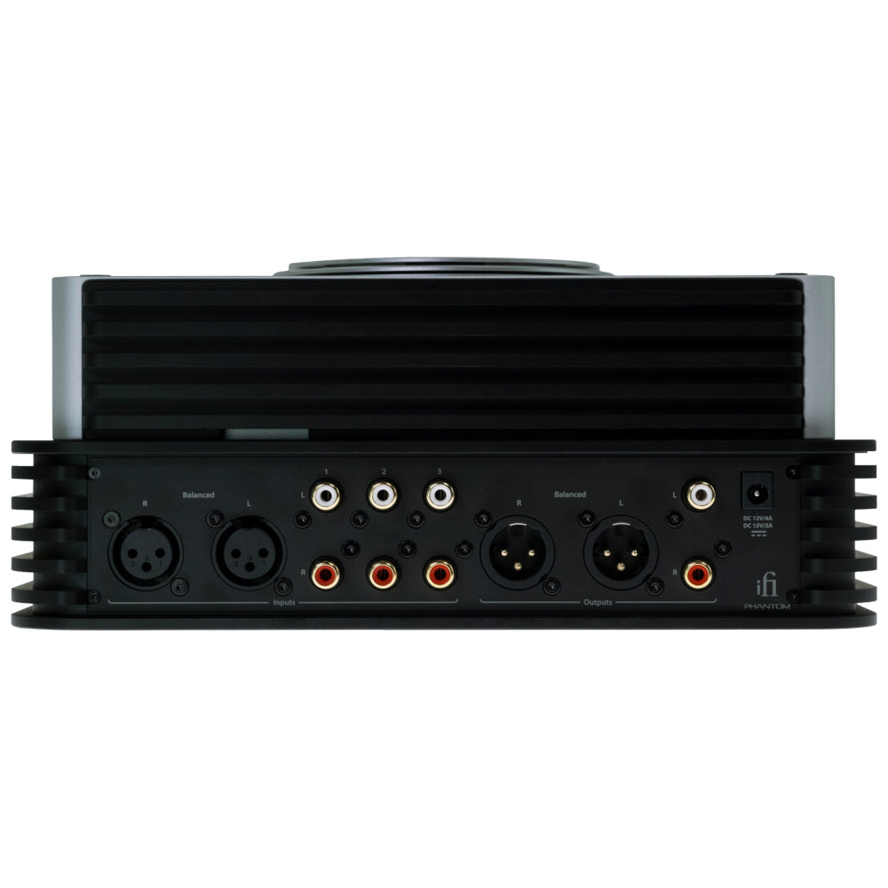 iFi Audio iCAN Phantom - Reference-Class Headphone Amplifier, Pre-amp & Energiser for Electrostatic Headphones