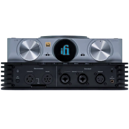 iFi Audio iCAN Phantom - Reference-Class Headphone Amplifier, Pre-amp & Energiser for Electrostatic Headphones