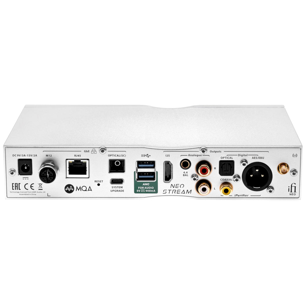 iFi Audio NEO Stream - Hi-Res Desktop Network Audio Streamer with Integrated DAC