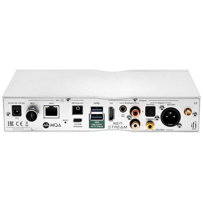 iFi Audio NEO Stream - Hi-Res Desktop Network Audio Streamer with Integrated DAC