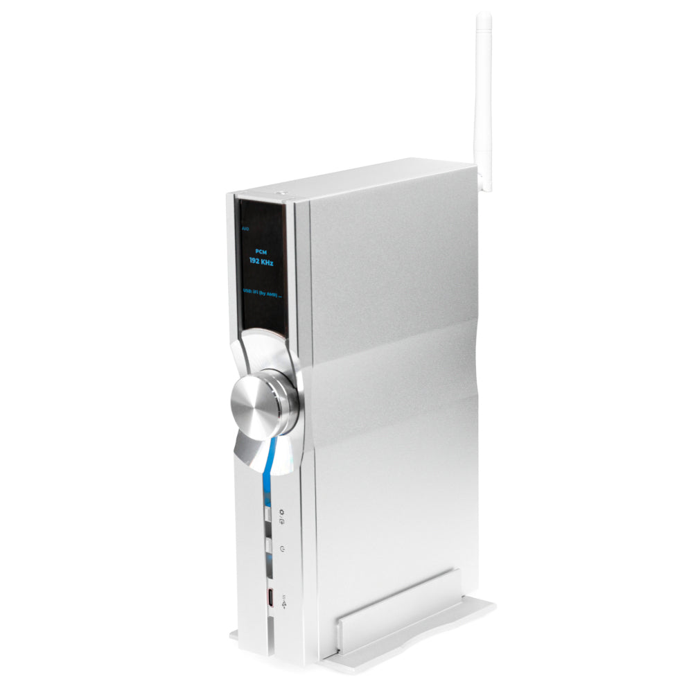 iFi Audio NEO Stream - Hi-Res Desktop Network Audio Streamer with Integrated DAC