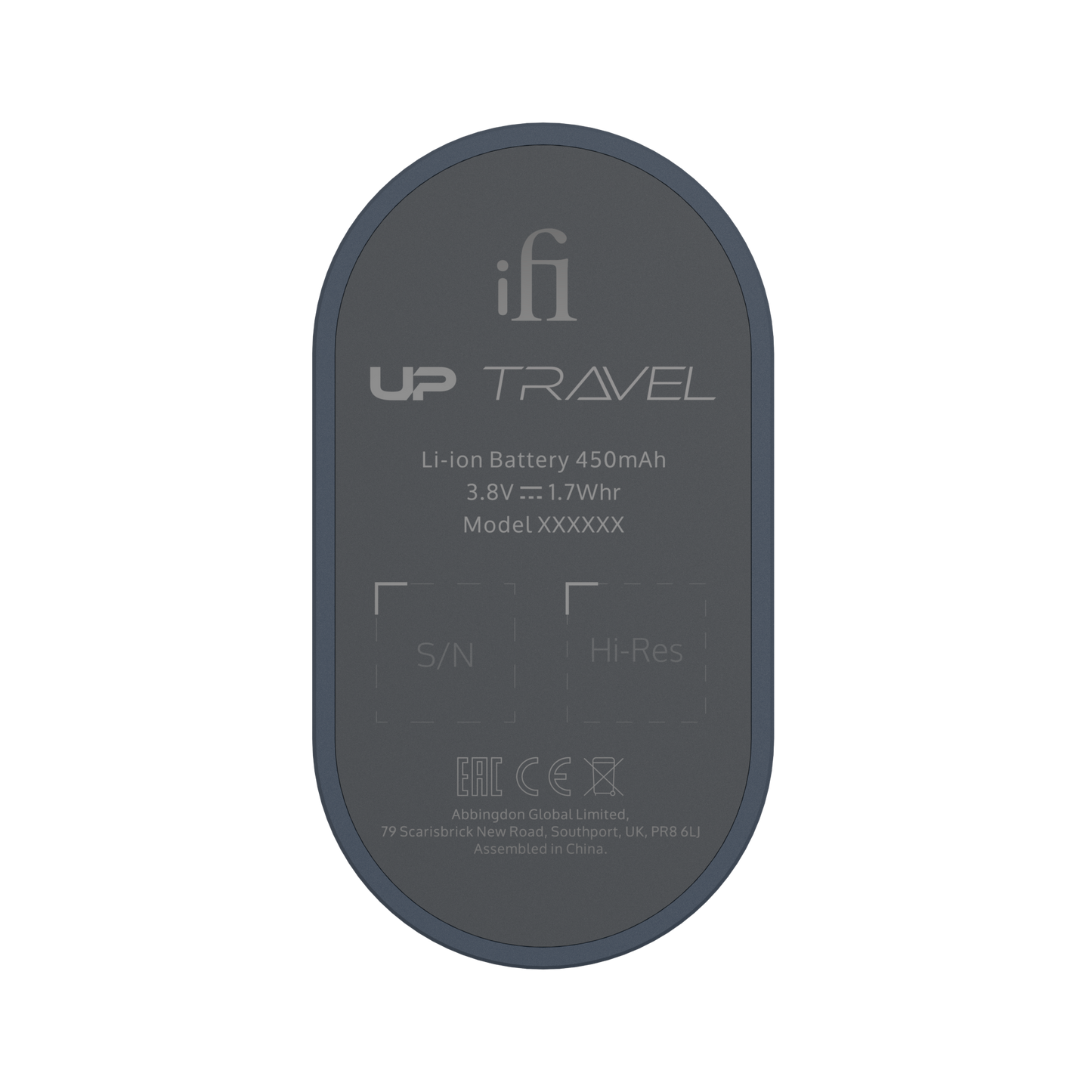 iFi Audio UP Travel - Pocket-Size Hi-Res Bluetooth Travel Adapter