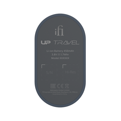iFi Audio UP Travel - Pocket-Size Hi-Res Bluetooth Travel Adapter