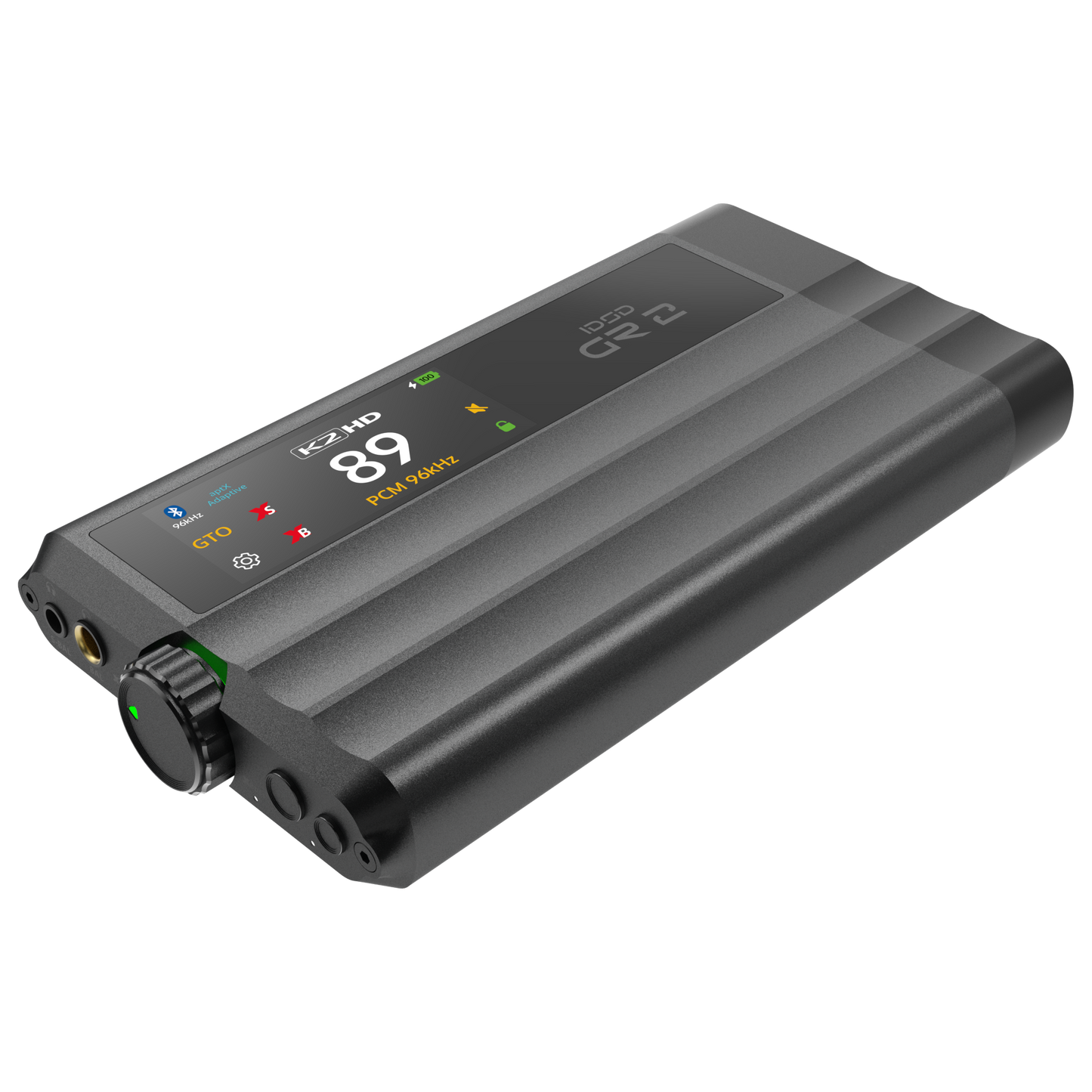 iFi Audio iDSD GR 2 - Portable Ultra-Res Wireless Balanced Headphone Amplifier & USB DAC