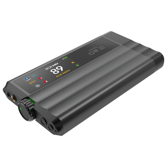 iFi Audio iDSD GR 2 - Portable Ultra-Res Wireless Balanced Headphone Amplifier & USB DAC
