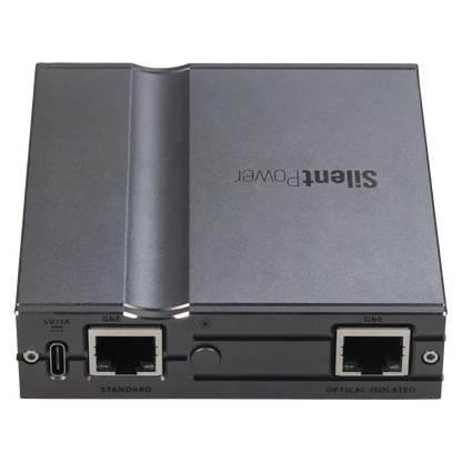 SilentPower by iFi LAN iPurifier Pro - Ethernet Filter with Optical Isolation