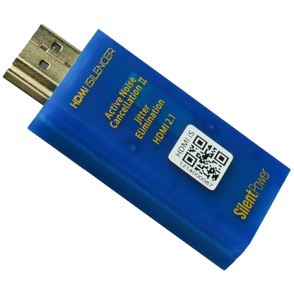 SilentPower HDMI iSilencer - HDMI Noise Filter with Surge Protection