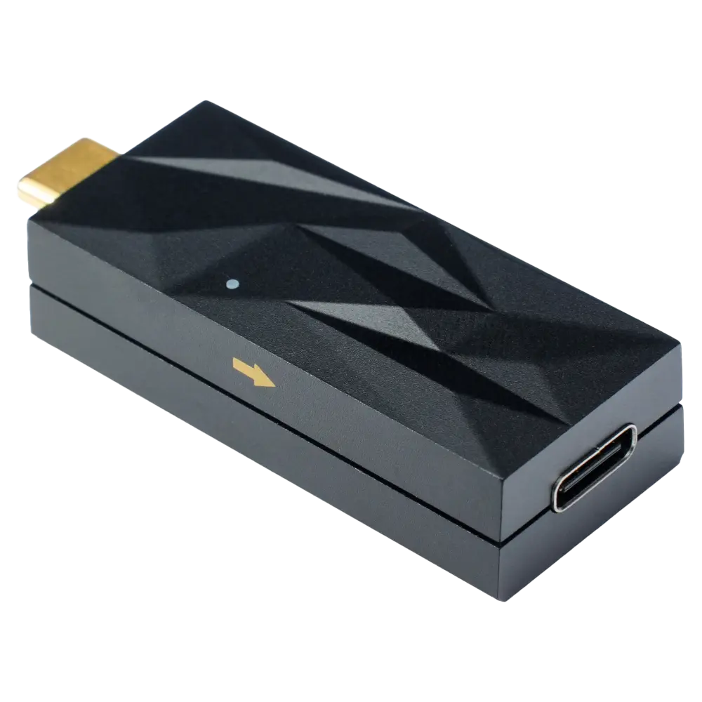 SilentPower iSilencer Max - USB-C Noise Filter with Active Noise Cancellation