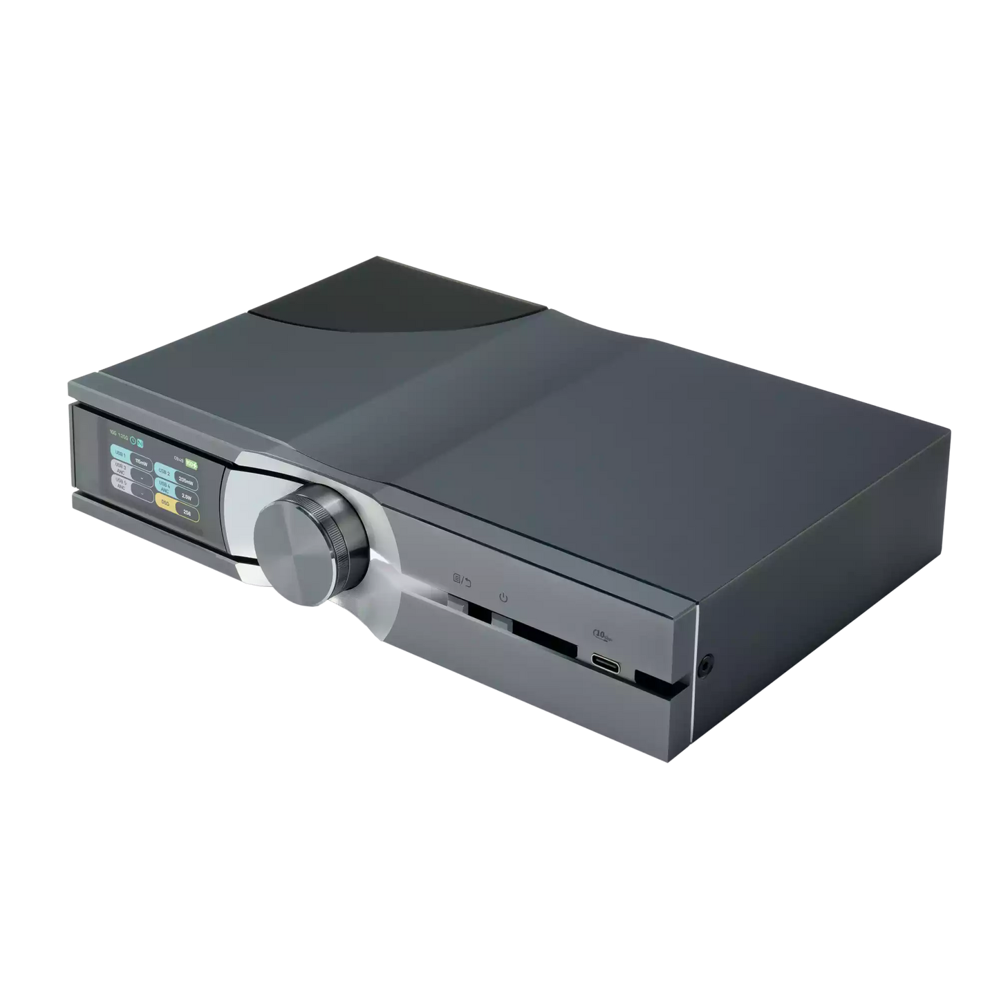 SilentPower by iFi OMNI USB - Battery Powered Optically Isolated USB Hub