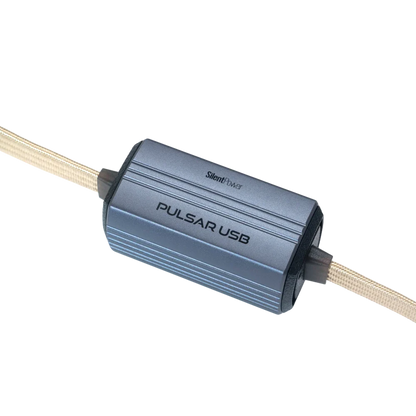 SilentPower Pulsar USB - Galvanically Isolated USB-C Cable with Active Noise Cancellation
