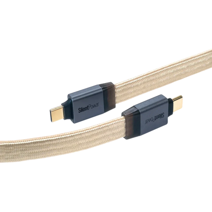 SilentPower Pulsar USB - Galvanically Isolated USB-C Cable with Active Noise Cancellation