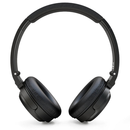 SoundMAGIC P23BT - Portable Wireless Bluetooth Headphones - Black
