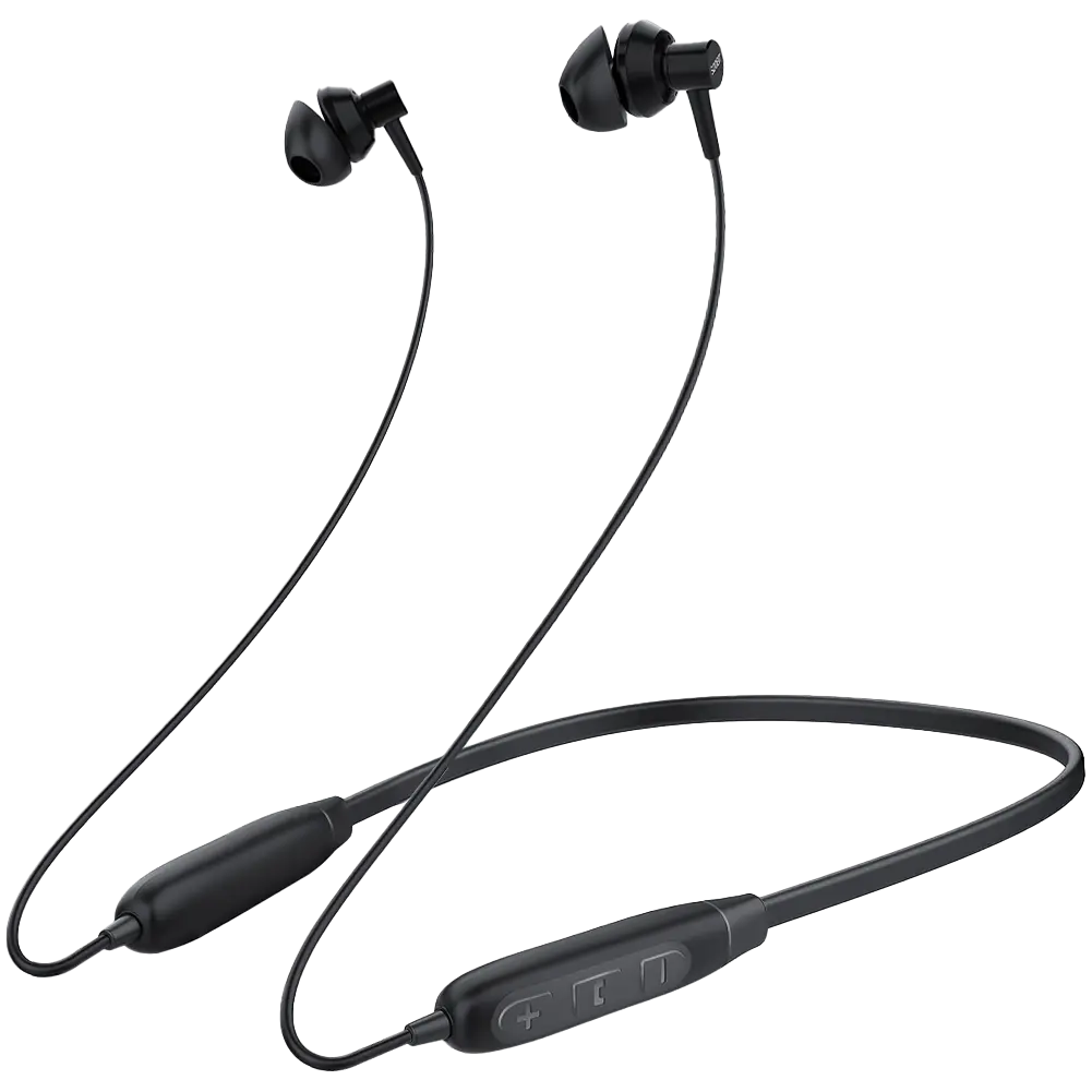 SoundMAGIC S20BT - In Ear Isolating Wireless Earphones with Controls & Mic - Black