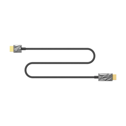 SilentPower Pulsar HDMI - Ultra HD HDMI Cable with Active Noise Cancellation