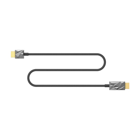 SilentPower Pulsar HDMI - Ultra HD HDMI Cable with Active Noise Cancellation