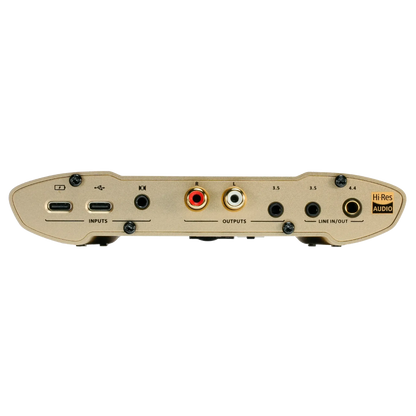 iFi Audio iDSD Valkyrie - Portable Mastering-Grade Headphone Amplifier & USB DAC