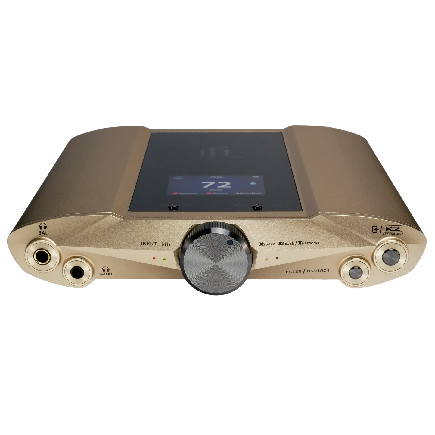 iFi Audio iDSD Valkyrie - Portable Mastering-Grade Headphone Amplifier & USB DAC