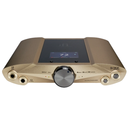 iFi Audio iDSD Valkyrie - Portable Mastering-Grade Headphone Amplifier & USB DAC