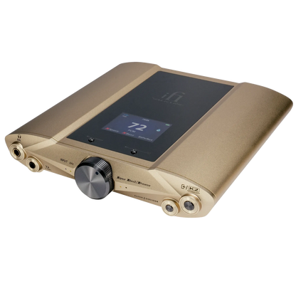 iFi Audio iDSD Valkyrie - Portable Mastering-Grade Headphone Amplifier & USB DAC