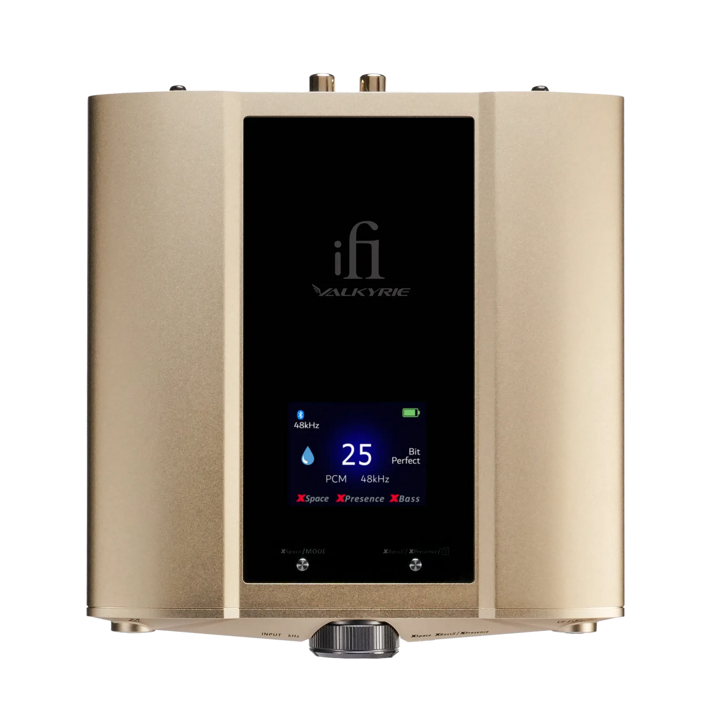 iFi Audio iDSD Valkyrie - Portable Mastering-Grade Headphone Amplifier & USB DAC