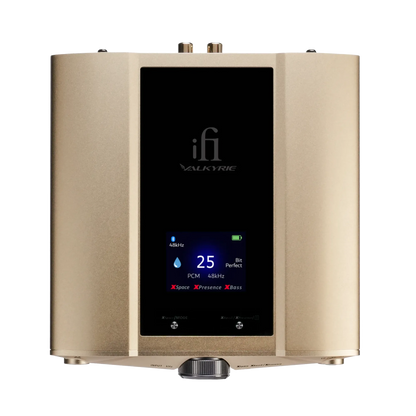 iFi Audio iDSD Valkyrie - Portable Mastering-Grade Headphone Amplifier & USB DAC