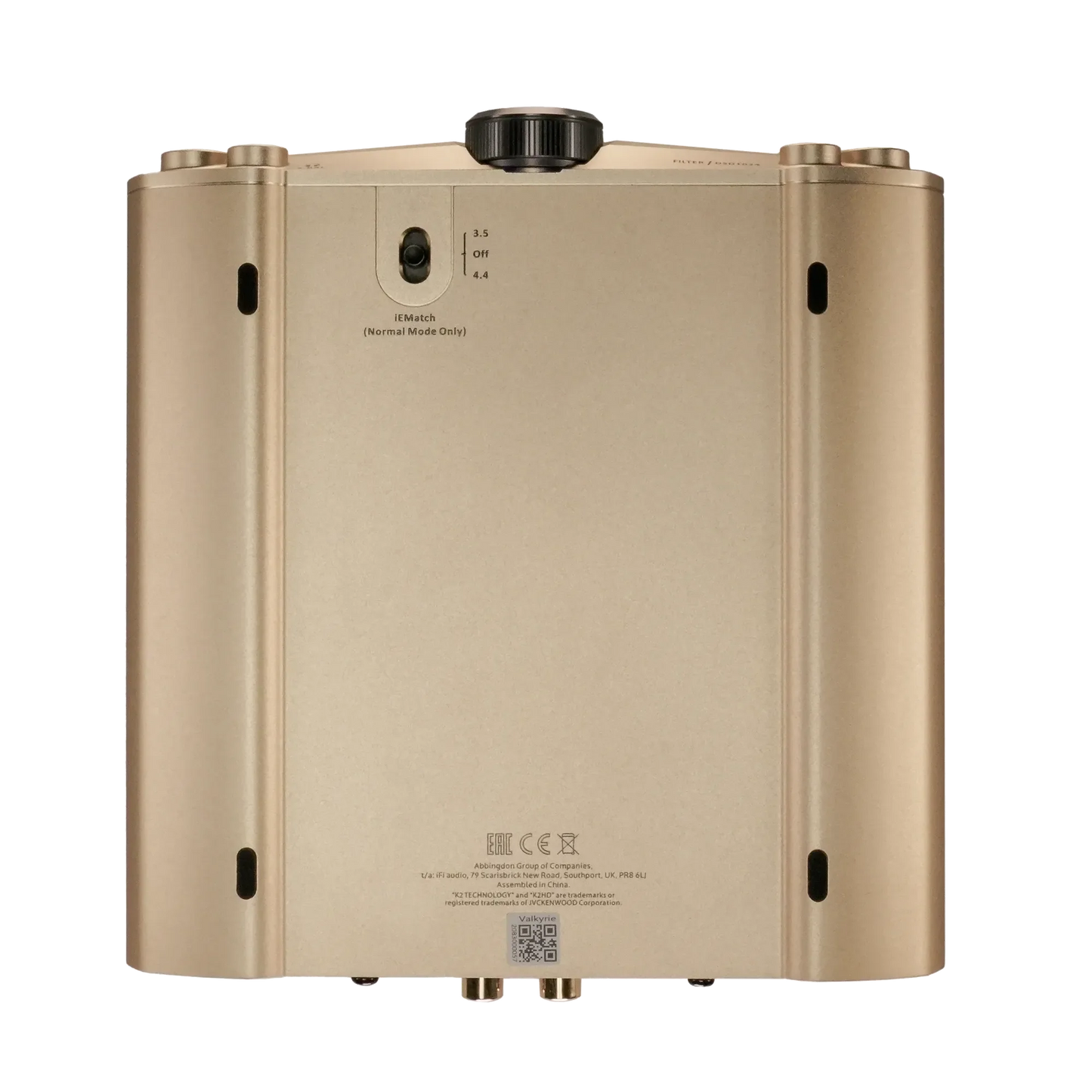 iFi Audio iDSD Valkyrie - Portable Mastering-Grade Headphone Amplifier & USB DAC