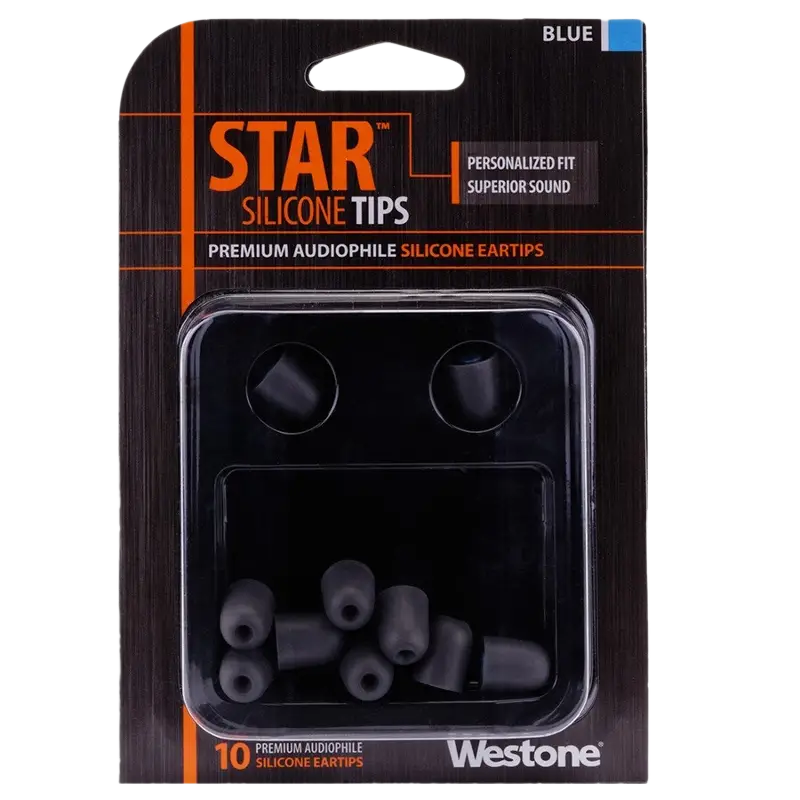 Westone Audio Star Premium Audiophile Silicone Eartips