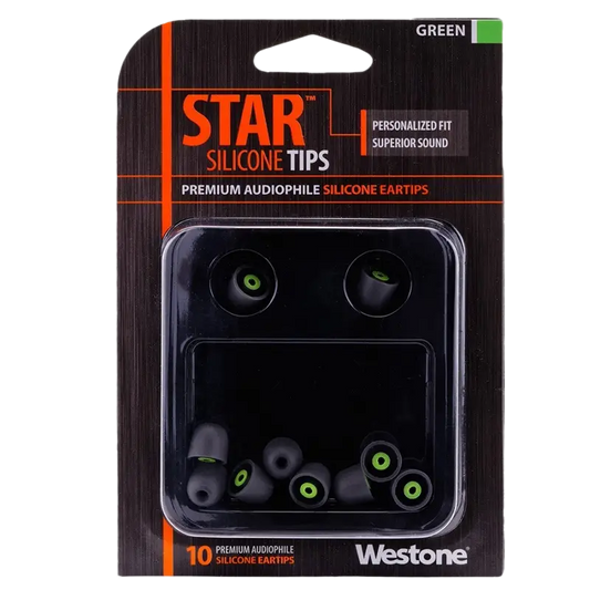 Westone Audio Star Premium Audiophile Silicone Eartips