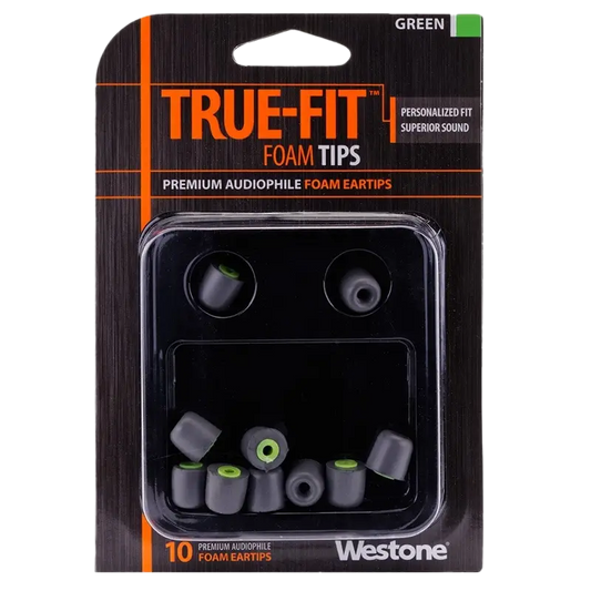 Westone Audio True-Fit Premium Audiophile Foam Eartips