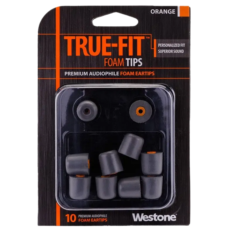 Westone Audio True-Fit Premium Audiophile Foam Eartips