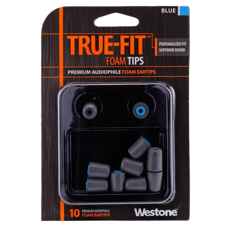 Westone Audio True-Fit Premium Audiophile Foam Eartips