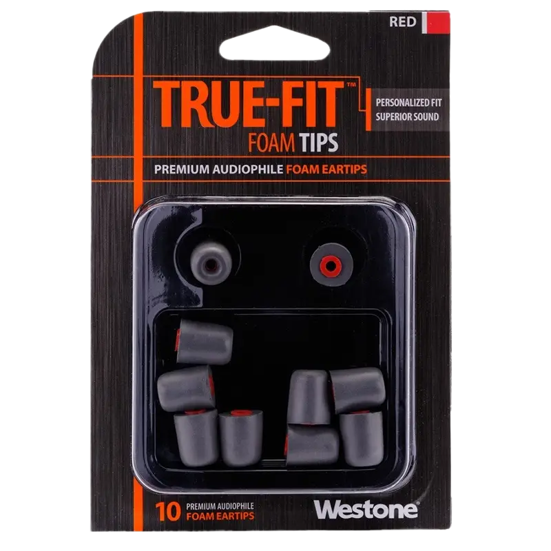 Westone Audio True-Fit Premium Audiophile Foam Eartips