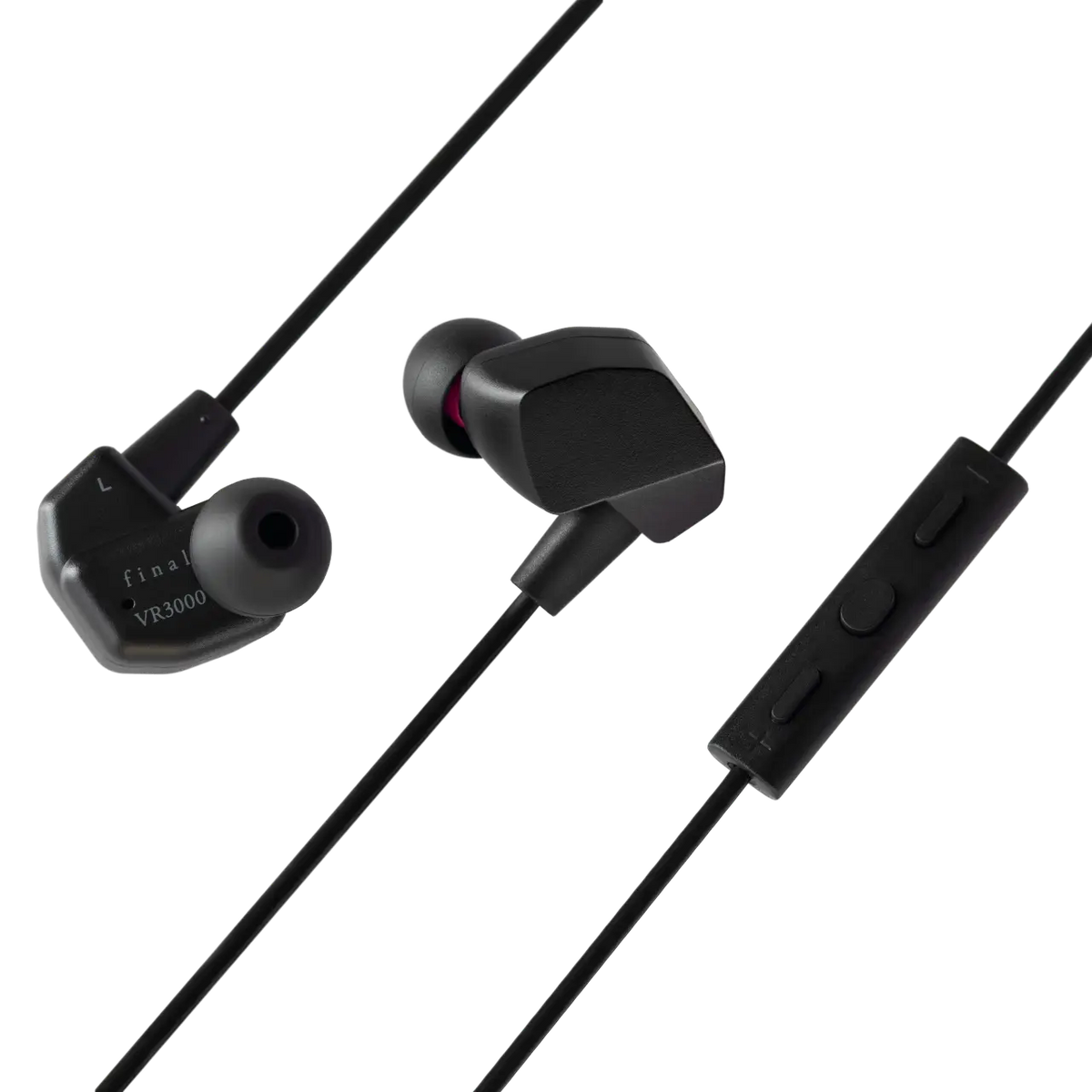 Final VR3000 - Virtual Reality In Ear Isolating Gaming Earphones