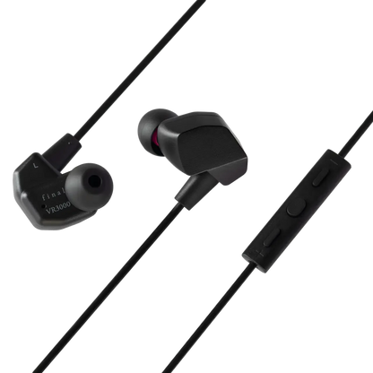 Final VR3000 - Virtual Reality In Ear Isolating Gaming Earphones