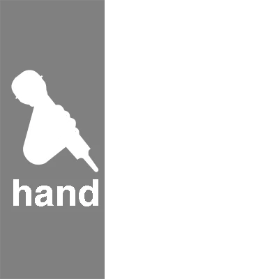 Hand Held Audio Logo